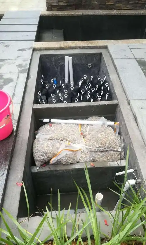 庭院鱼池过滤系统改造图集