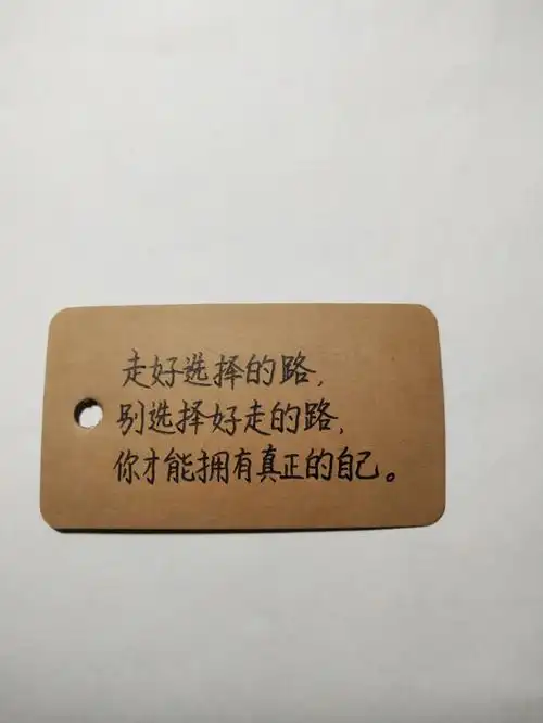 每日手写杨绛先生经典语录走好选择的路