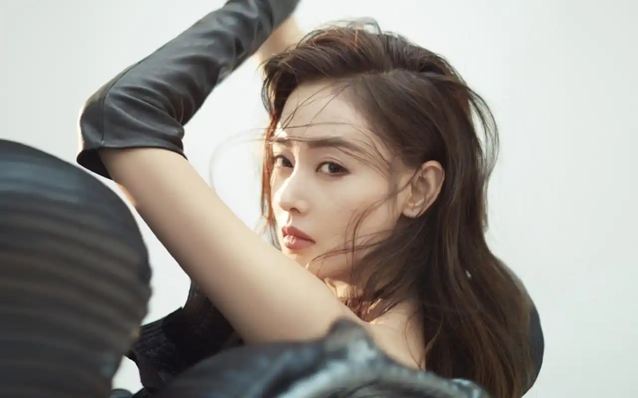 张天爱妩媚写真图片桌面壁纸,大陆明星,性感,高清,美女明星,妩媚