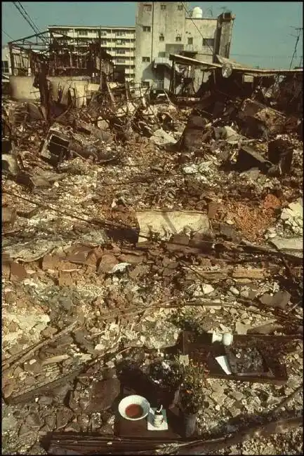 1995年日本阪神大地震 损失惨重