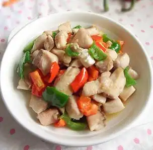 清炒鱼丁的做法