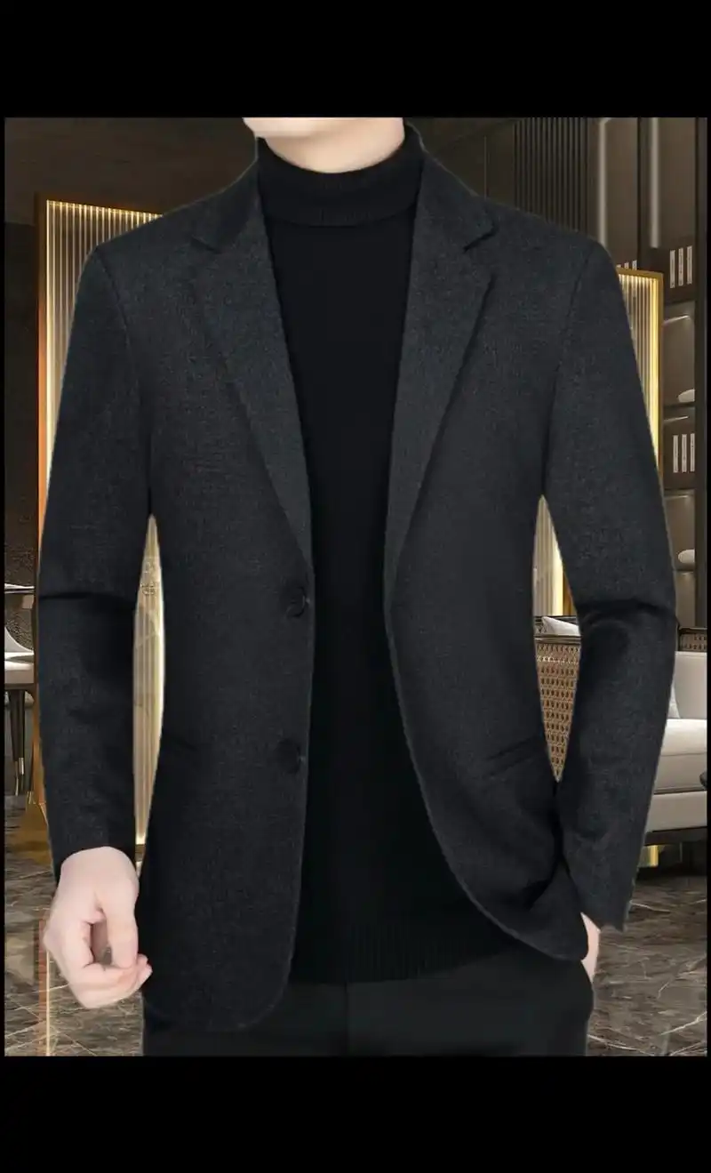 男神们,啄木鸟新款男士西装加厚商务休闲外套,高档上衣外套,简 - 抖音