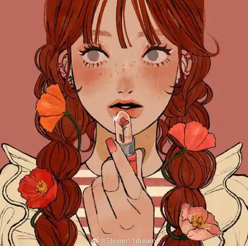 插画设计##原创设计#人物插画作品  via:3436323633.