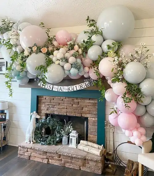 生日party别墅生日布置