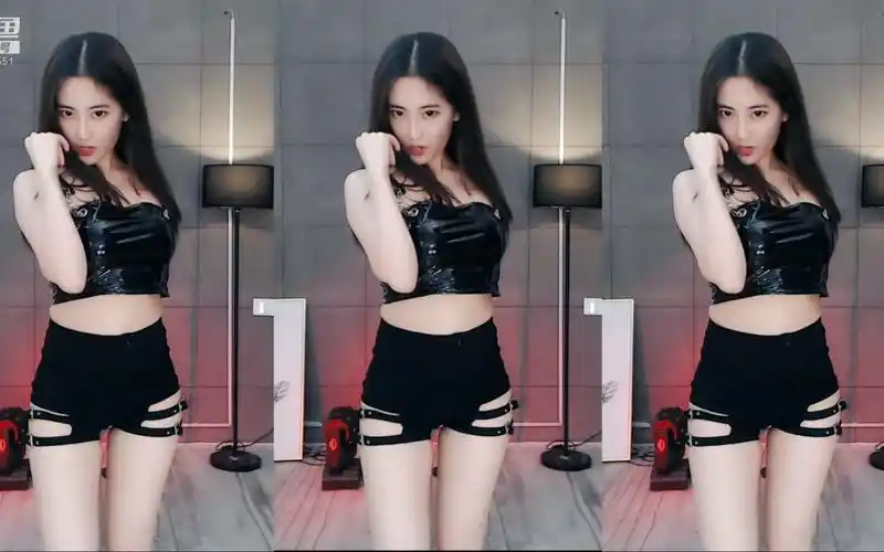 淼淼喵酱呀斗鱼性感舞蹈区美女主播美腿8.