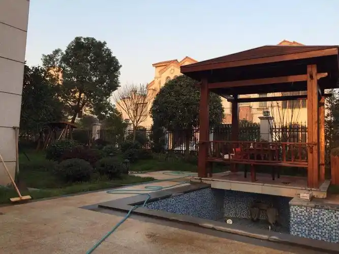 b>宁乡碧桂园碧湖鹤起(长沙别墅庭院设计) /b>