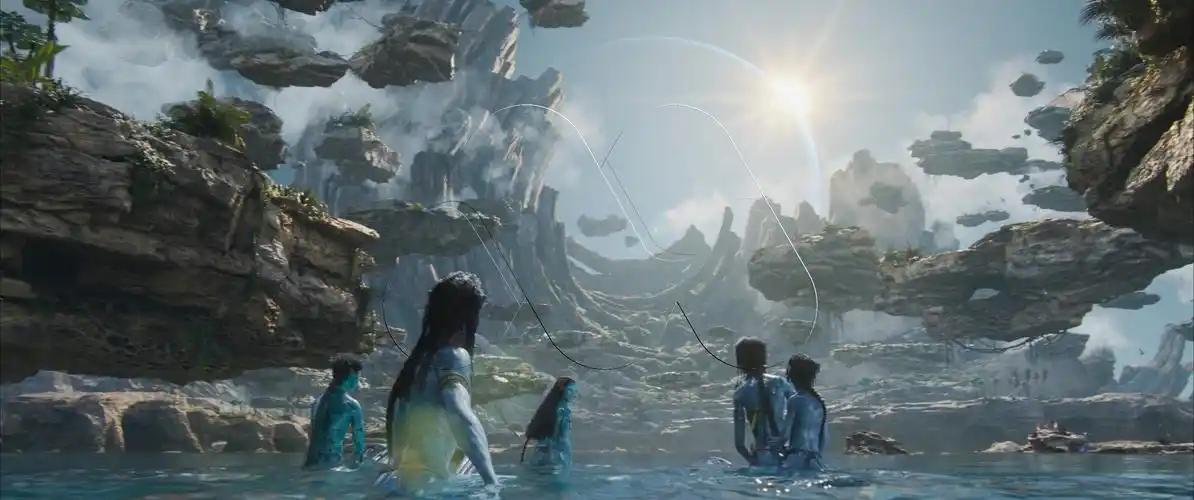 《阿凡达2:水之道》首张正式海报发布:探索潘多拉海底世界 - cnbeta.