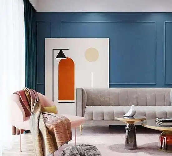 怎么"撞"出高级感?室内色彩更有深浅层次