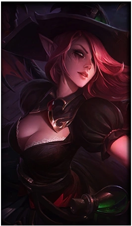 lol魅惑女巫莫甘娜皮肤特效欣赏一览 - 女巫有没有 - 实验室设备网