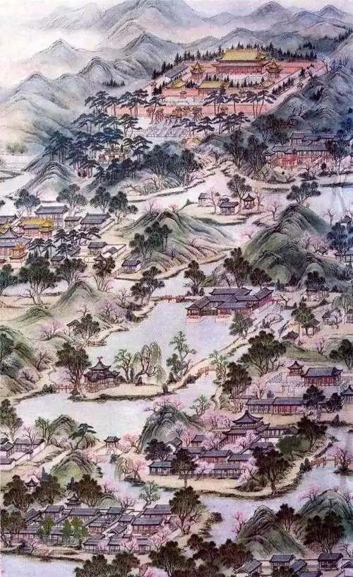 圆明园:一组159年后才重现的复原图,被毁前竟这么美!