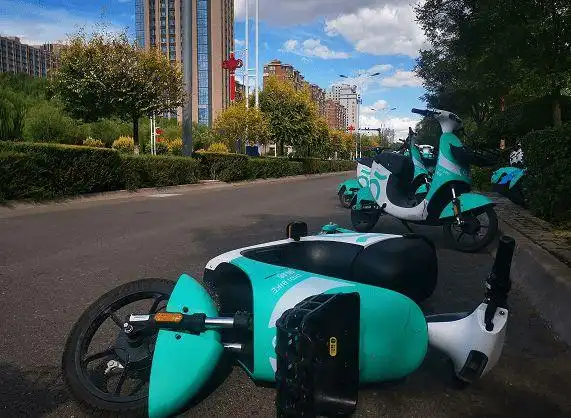 创文曝光台文明使用共享电单车莫让便利变麻烦