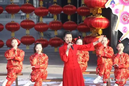 2018年央视春晚系列节目,昨天亮相大同 !闫维文,阿宝等明星都来了!