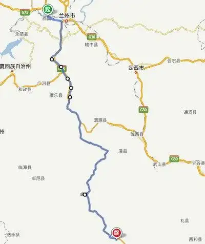 官鹅沟2日乌龟游._甘肃_手机汽车之家