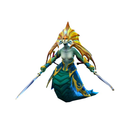 娜迦海妖 naga_siren - 英雄数据库 - 《dota2》官方网站