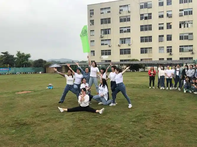 第一队队形展示干饭队队形展示苏州专业团队集体照造型航拍会议集体照