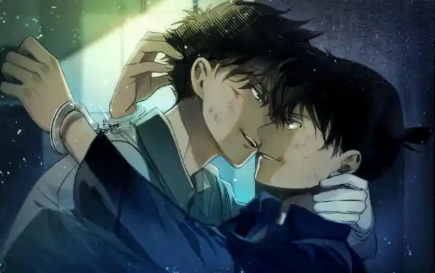 黑羽快斗工藤新一