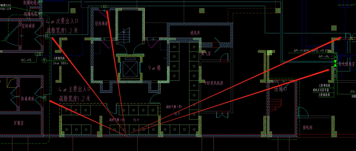 人防三色信号灯是一个灯一个回路还是并联成一个回路连接