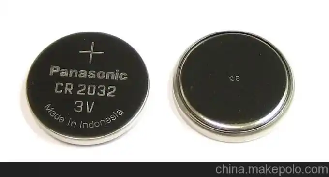 正牌松下cr2032锂锰电池到货