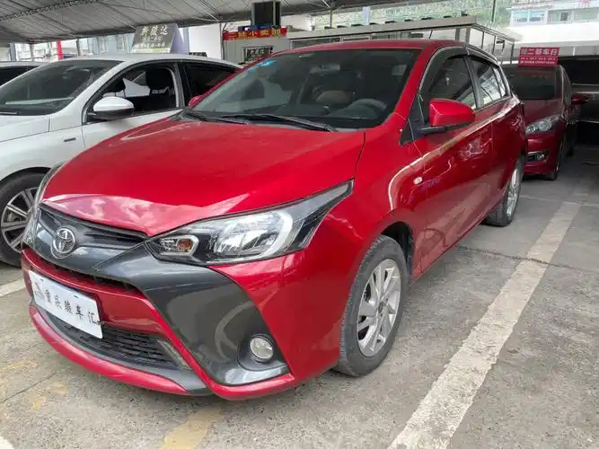 17年丰田致炫改款自动带天窗