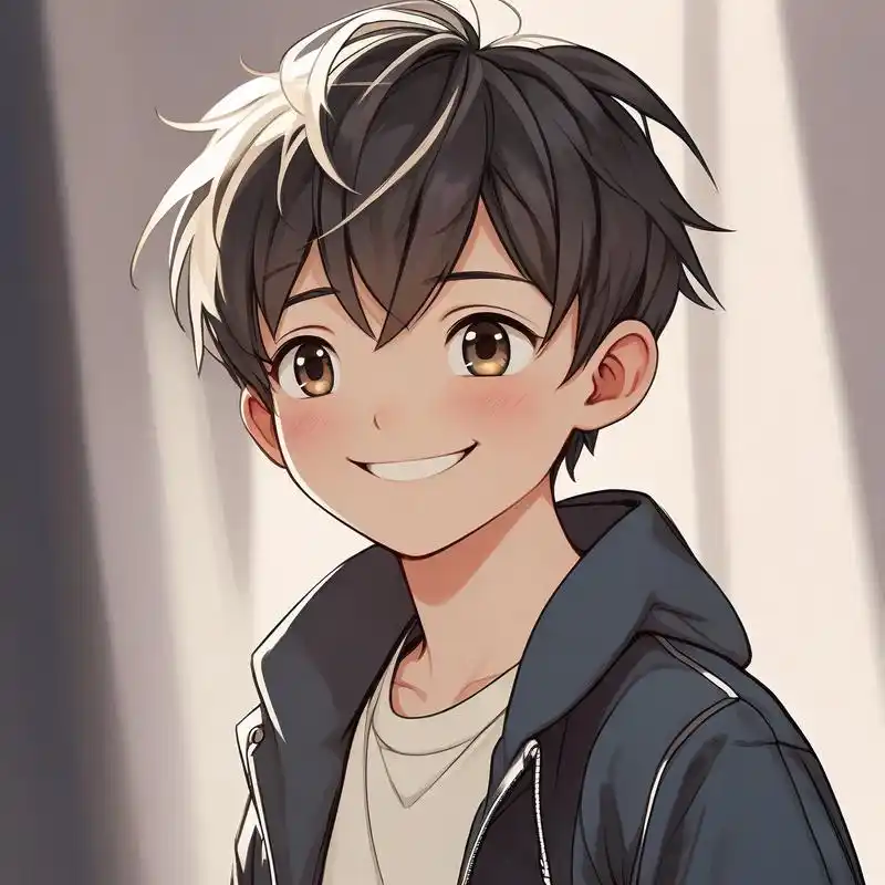 漫画风男孩头像,帅气又可爱😍 今天给大家带来一组漫画风格的男孩