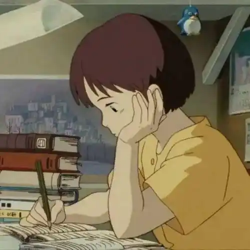 新学期头像丨换上开启学霸模式!_栗栗_大法_网络