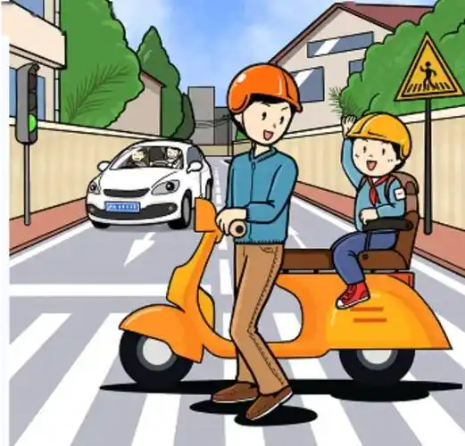 民生关注丨一人一盔安全出行致家长骑乘电动车佩戴安全头盔倡议书