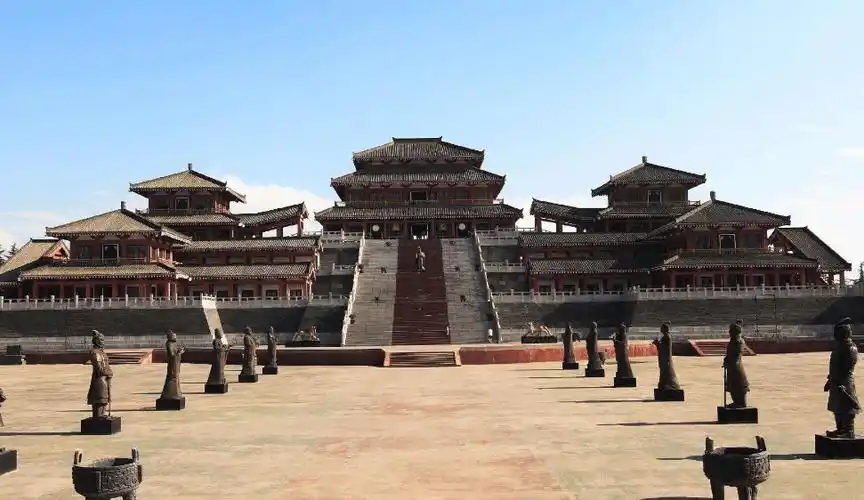 中国古代宫廷建筑的发展与演变_宫殿