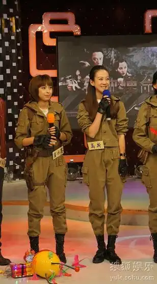 高斯宣传《铁血使命》 挑战中国版"霹雳娇娃"