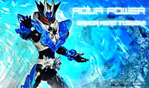 进化版铠甲勇士拿瓦&茨纳米先行图