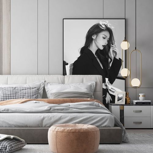 冲洗个人艺术写真礼物照片放大尺寸做成相框挂墙相框