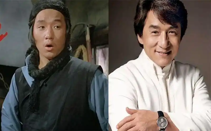 功夫巨星今昔,李连杰57岁难掩病态,成龙割了双眼皮事业突飞猛进