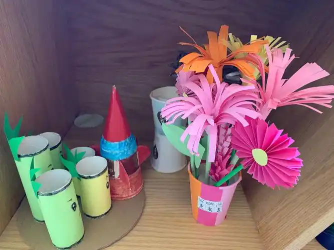 废物再利用一手工小制作