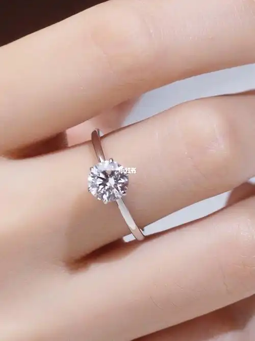 牢固美观78六爪钻戒不愧是经典中的经典 百看不腻78简约耐看不