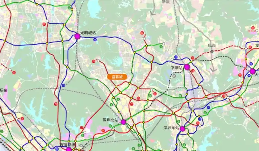 从田园牧歌到产业高地,深圳中轴崛起无界生活"新浪 潮"_龙华大