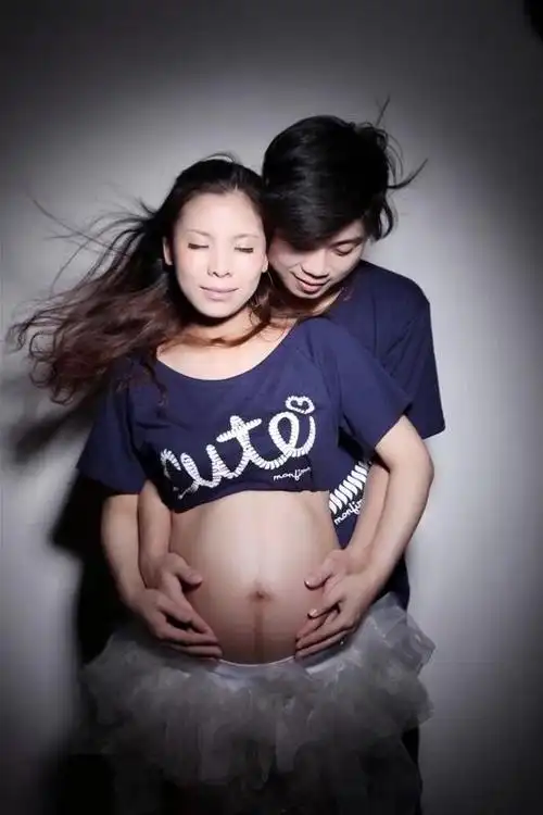 40岁林心如被曝怀孕,"只大肚子不长肉"又是如何做到?