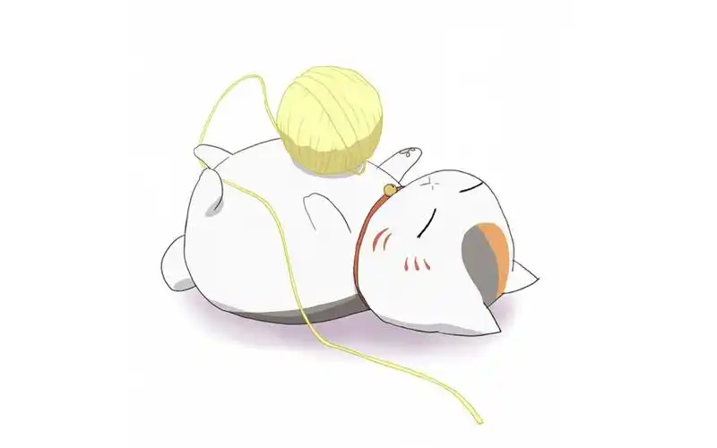 电脑壁纸 动漫卡通 动漫人物 夏目友人帐猫咪老师