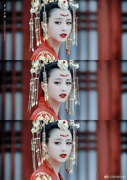 这部作品被压多年还不播出剧中佟丽娅浓妆红衣美出了天际