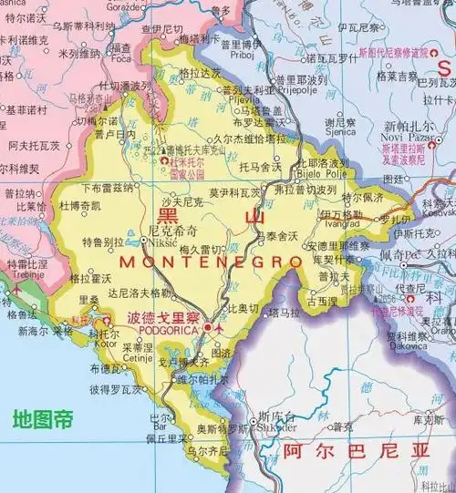 曾和塞尔维亚组成塞黑的黑山国,为何还是要独立?