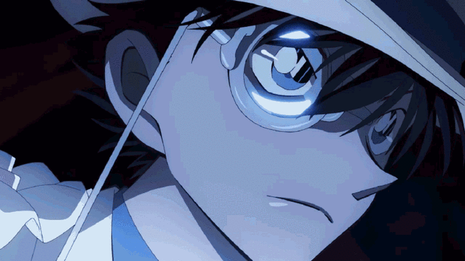 名侦探柯南##怪盗基德 就是硬帅