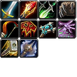 [wow有关]求魔兽世界全职业图标~就和天赋模拟器一样的[手绘帝慎入]
