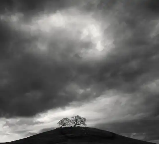 在单色空间里释放安静与孤独的摄影师