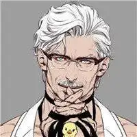 成熟大叔动漫西装头像【点击鼠标右键下载】