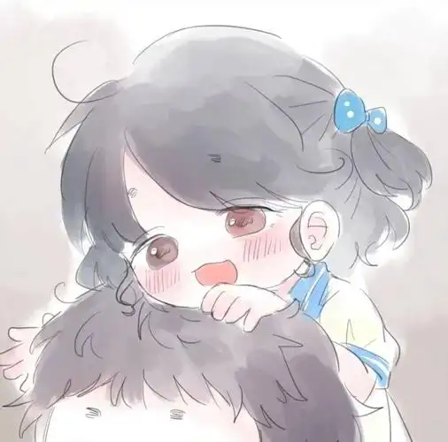 微信头像丨可爱卡通头像情侣头像动漫人物头像