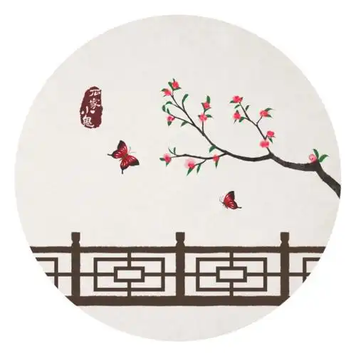 圆形水墨古风头像