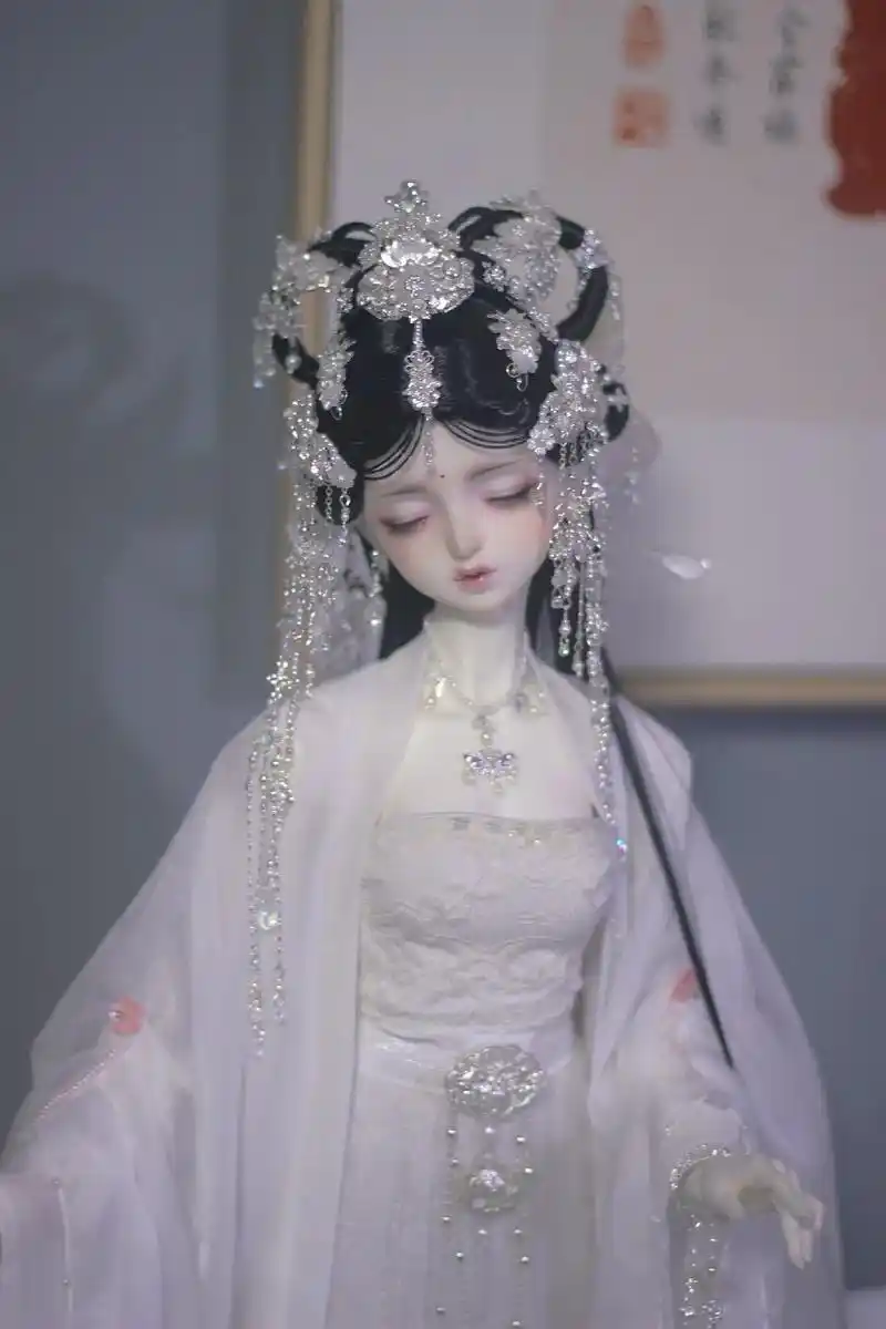 bjd古风 #bjd #古风 #bjd娃娃 大扑棱蛾子,背 - 抖音