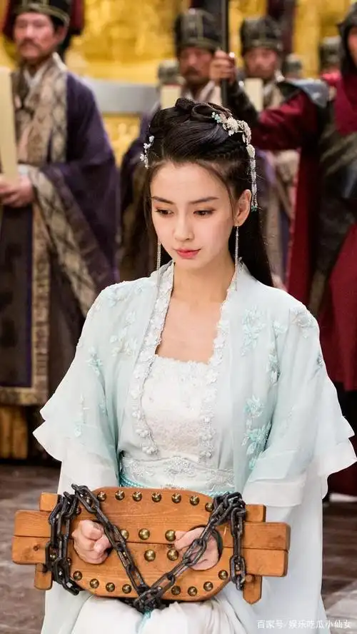 盘点当红女星令人惊艳的经典古装造型