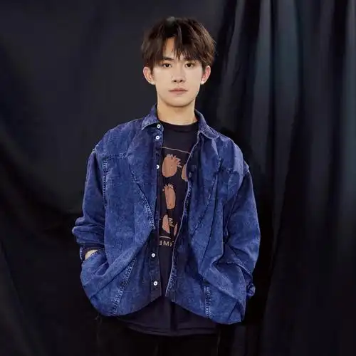 易烊千玺同款衣服宽松韩版2020潮男新款这就是街舞牛仔衣外套上衣