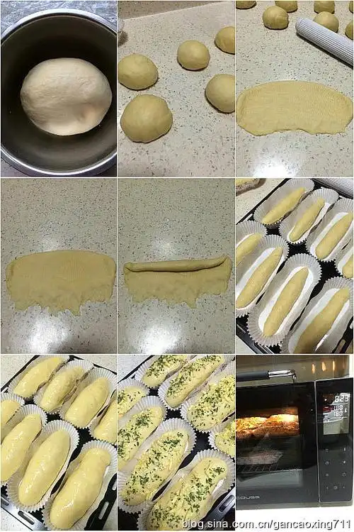 家庭制作面包经典款香葱芝士条(无黄油版)