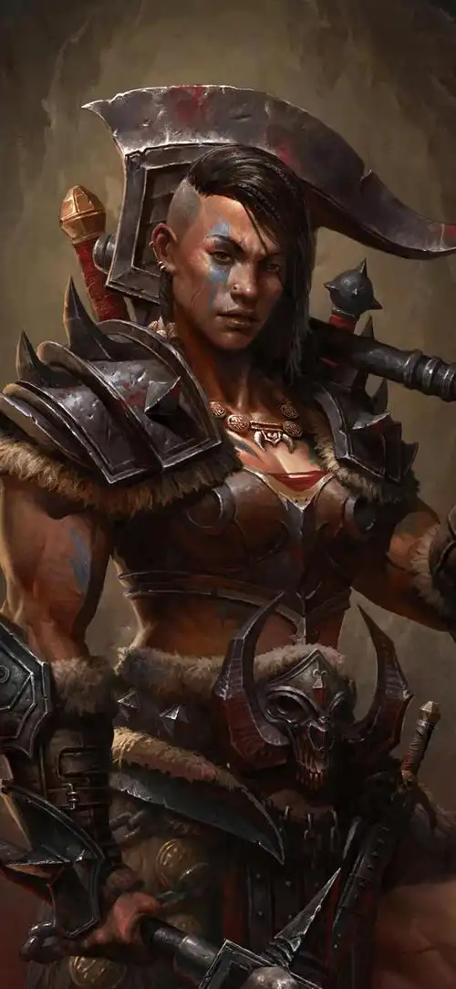 爆燃-《暗黑破坏神不朽》每个职业壁纸