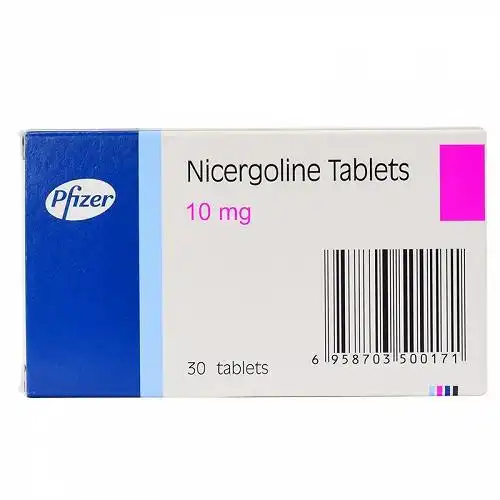 思尔明尼麦角林片10mg30片